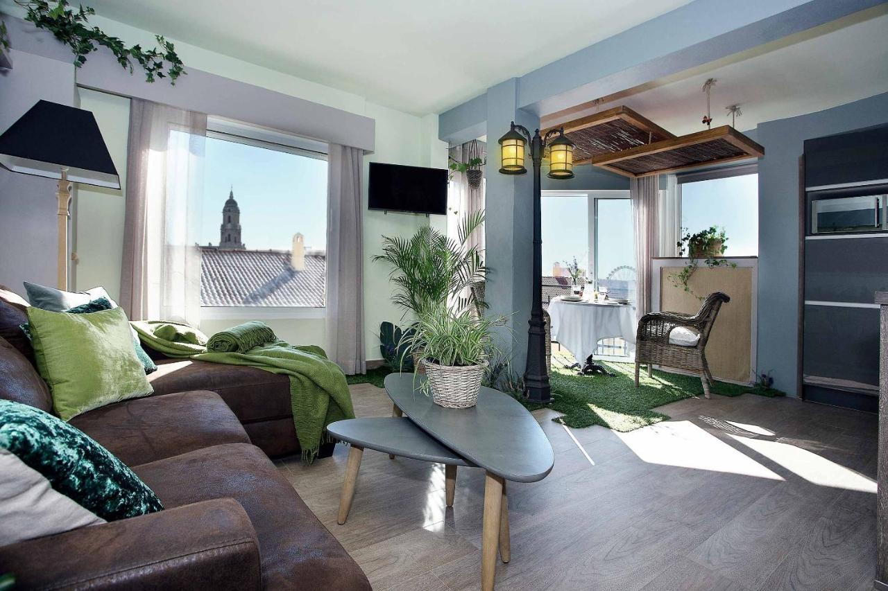 Estudios En Ciudad Màlaga Exteriér fotografie